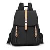 Oxford Cloth Backpack New Style Commuting Women's Bag Large Capacity Simple Casual Travel Bag College Student Backpack