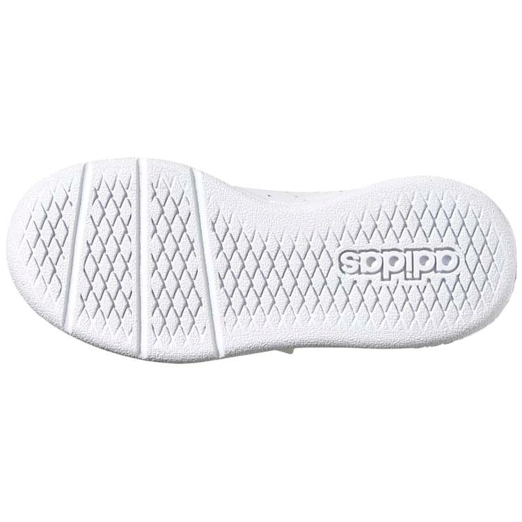 adidas Модная универсальная повседневная нескользящая амортизирующая износостойкая детская обувь для скейтборда с низким верхом, детские кроссовки, белая EG4089