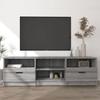 VidaXL TV Stand Sonoma Grey 150x33.5x45 Cm Engineered Wood 817115