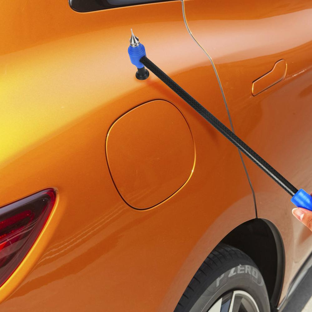 Винт M8, инструмент для ремонта вмятин автомобиля, молоток из титанового сплава с ручкой из углеродного волокна, комплект для ремонта кузова, автомобильный аксессуар