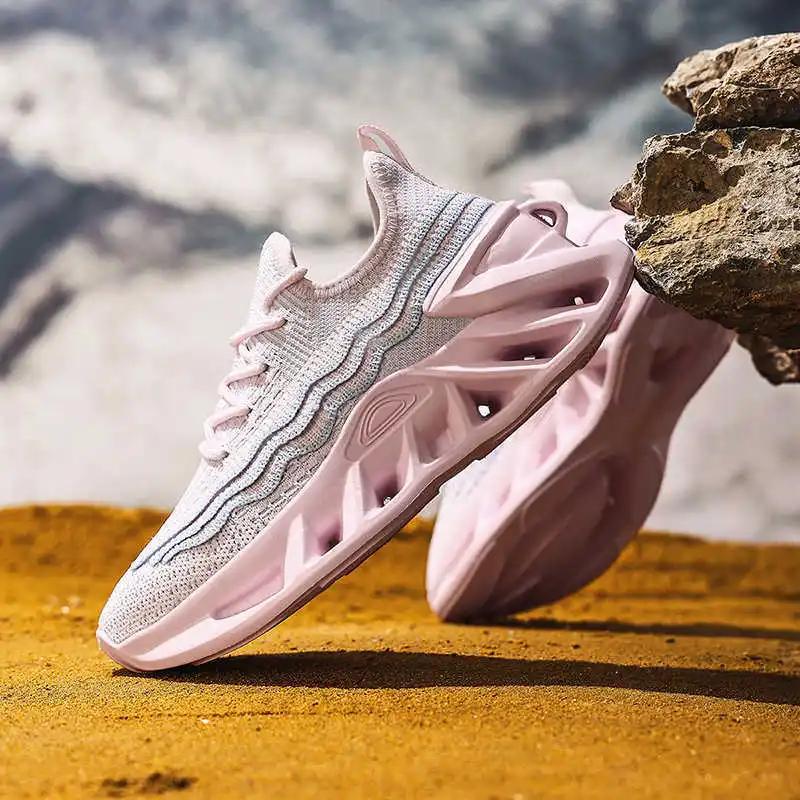 Round Toe Round Foot Vulcanized Sneakers For Women Tennis Wholesale Products Yellow Sports Shoes Tenus Vietnam Class