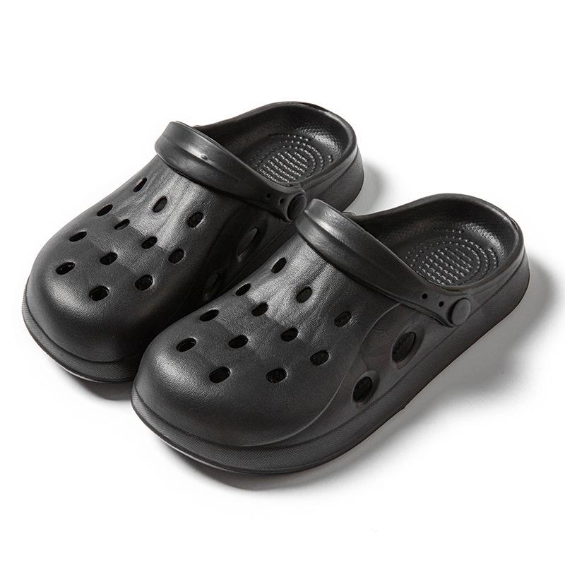 Летние уличные и домашние нескользящие тапочки с рисунком для женщин и мужчин