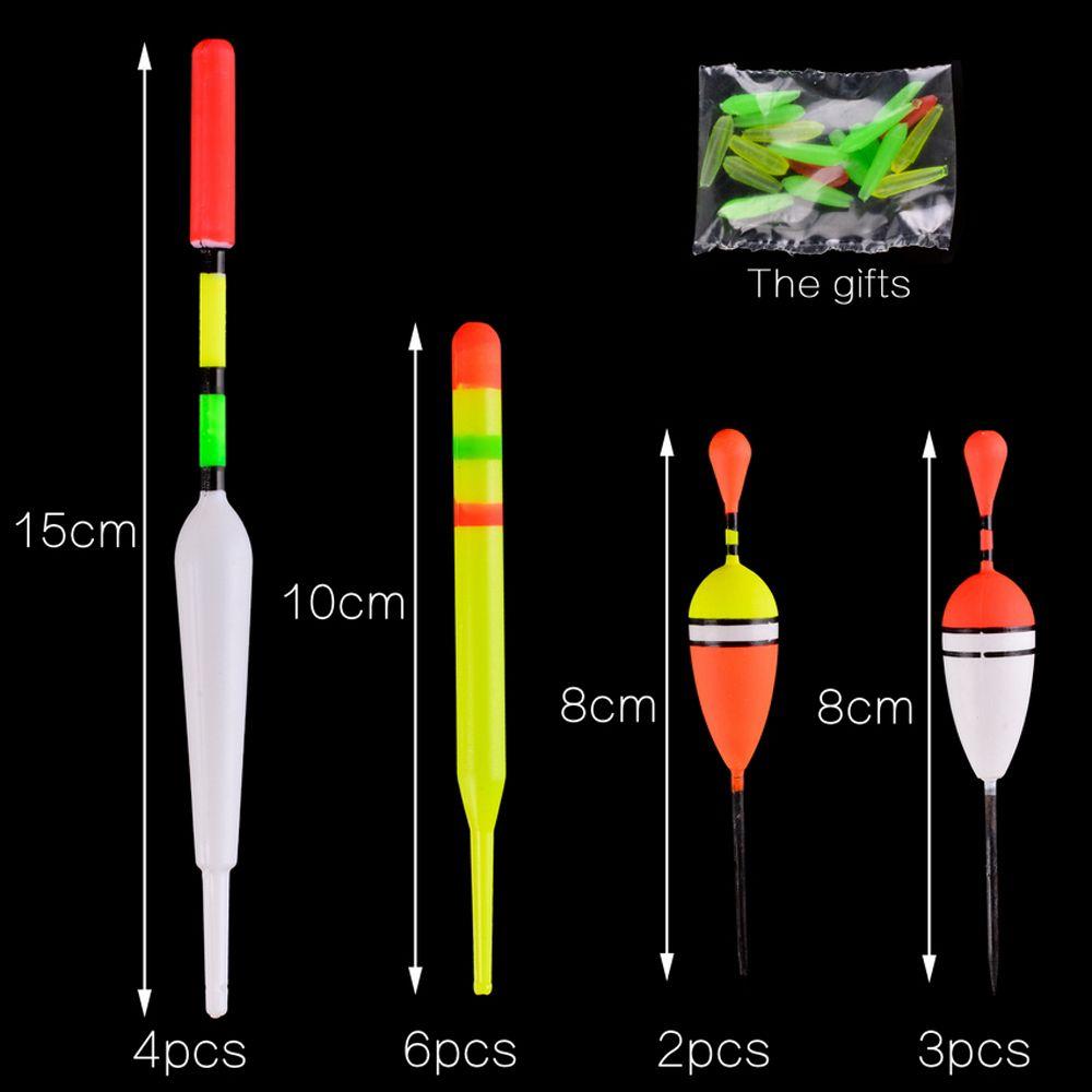 Plastic Angling Tackles Accessories Sea Fishing Floats Vertical Buoy Fishing Buoys Fish Bobbers