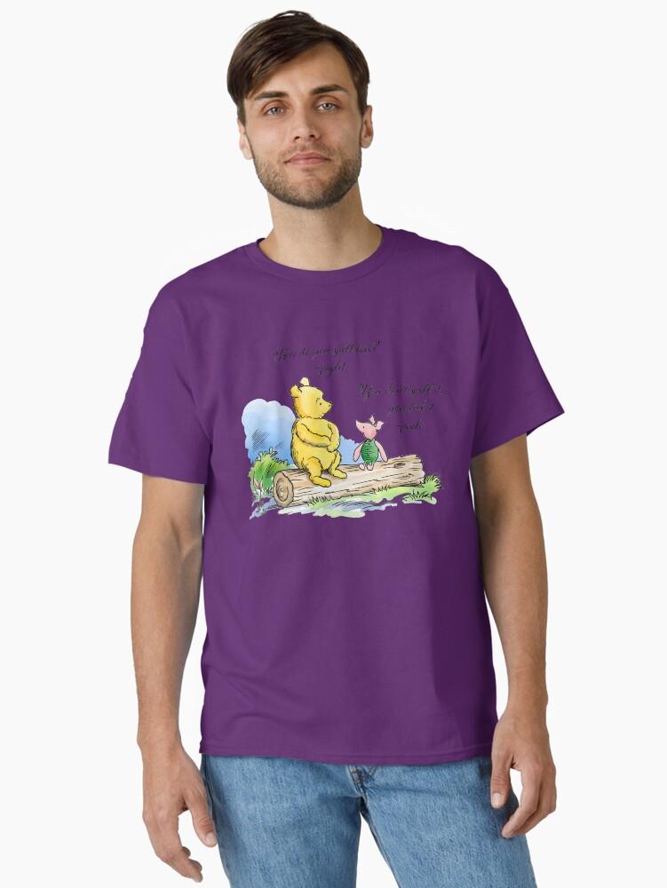 Winnie the Pooh Pooh and piglet Classic T-Shirt
