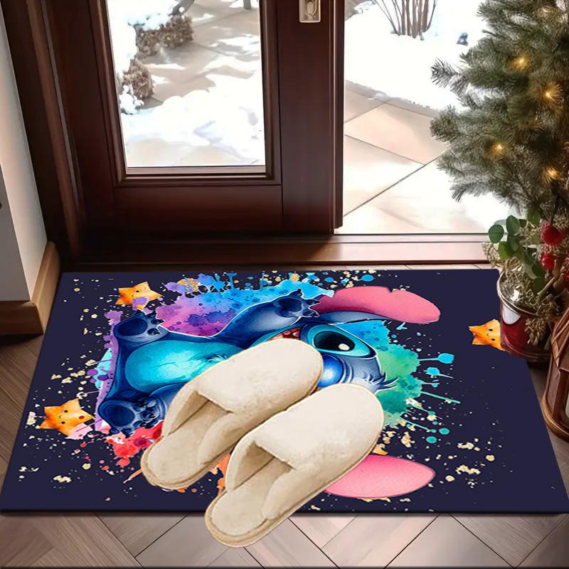 626 Experimental Artwork Printed Area Rug for Office, Chair Rug, Decorative Carpet Floor Mat, Large Size Fan gifts Christmas gifts
