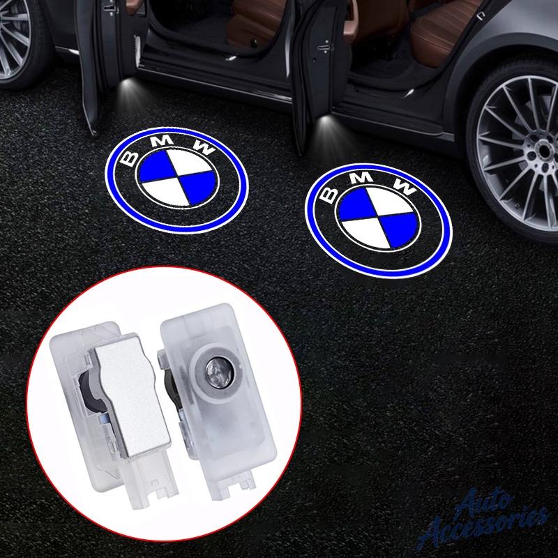 2026 Hot 2Pcs Car Door Welcome LED Projector Laser Door Light For BMW M E90 F10 F30 E87 F20 G20 G21 G29 E60 E92 E61 E36 X3 F11 M8 Sticker jdsg40 xhcv4