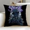 Классическая наволочка Ghost Cushion Cover Мягкая, легко стирается. Универсальная для дивана, кровати, путешествий и офиса