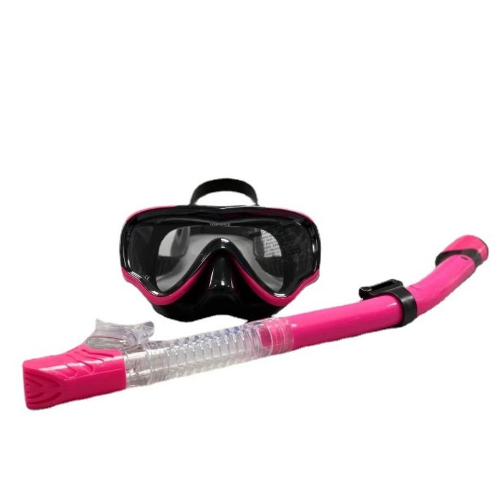 Snorkeling Erbao Set Full Dry Diving Goggles Equipment