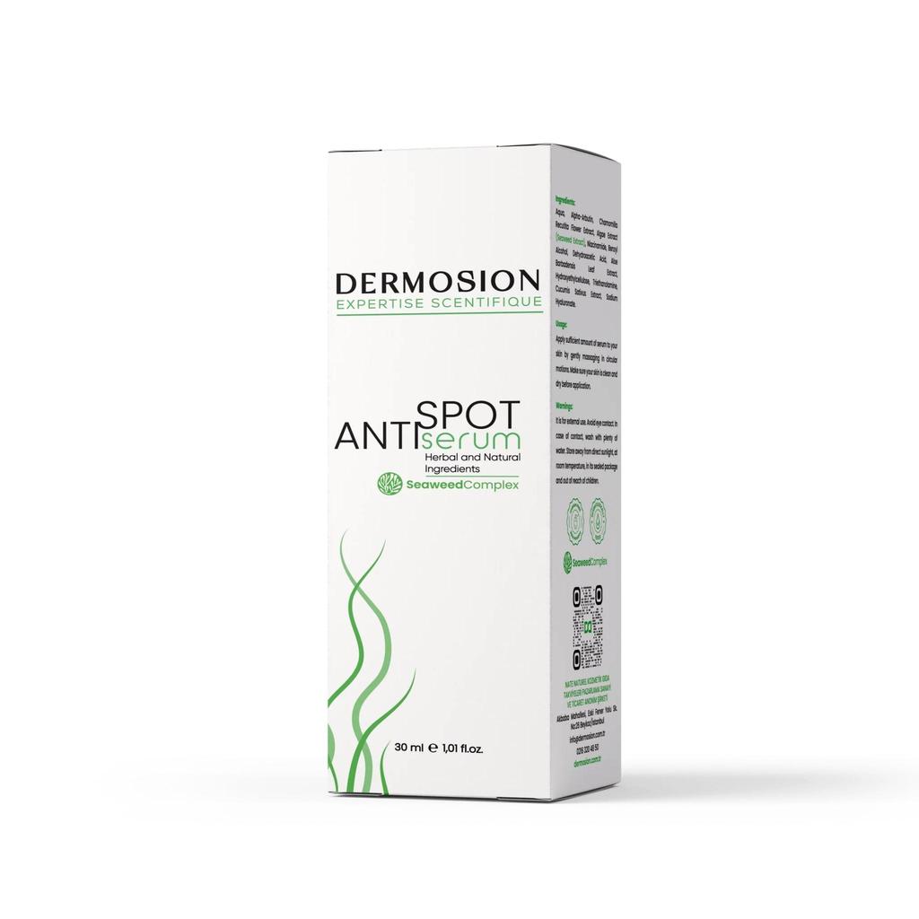 Dermosion Сыворотка против пигментных пятен с экстрактом водорослей 30 мл