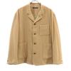 Unused Johnbull Wool Blend Melton Jacket M Camel Men's Used