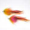 Feather Sharp Hook Trout Salmon Steelhead Pike Streamer Fly Fishing Flies Tool