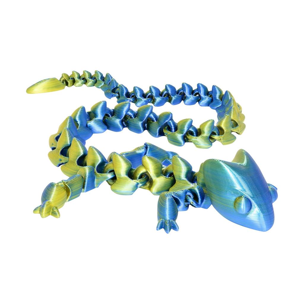 3D Printed Lizard Joint Movable Small Ornament Toy
