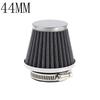 Motorcycle Air Filter Universal Carburetor Air Intake Filter Cleaner 35mm 39mm 42mm 44mm 50mm 54mm 60mm GY6 Scooter ATV Moped