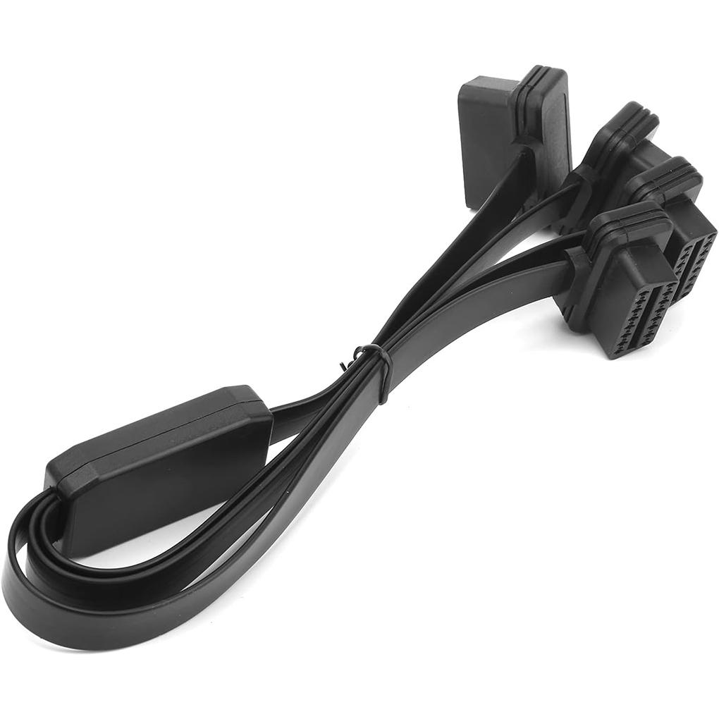 ABS Удлинитель Разветвитель 1 К 3 3 OBD 2 3 Удлинитель OBD 2 К 3 OBD 2 Разъем-удлинитель OBD 2