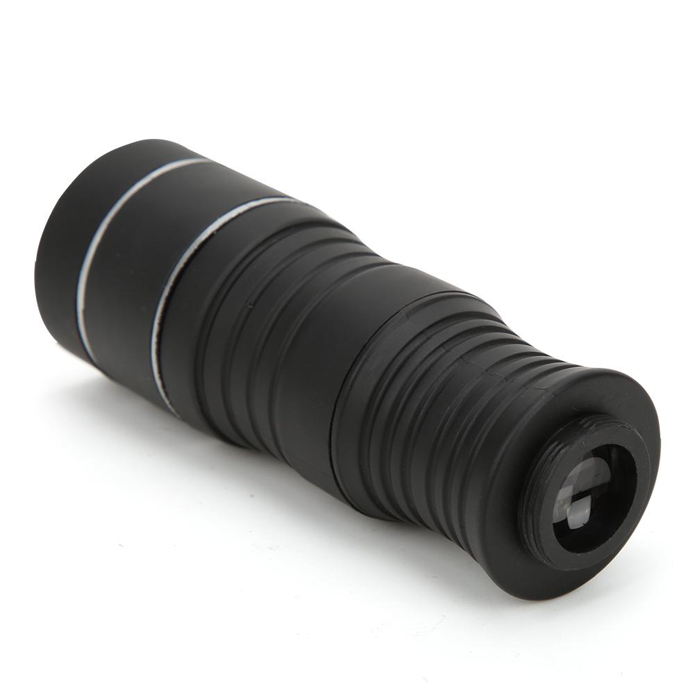 Профессиональный объектив для камеры мобильного телефона, широкоугольный 12-кратный монокулярный телескоп, зажим для концерта