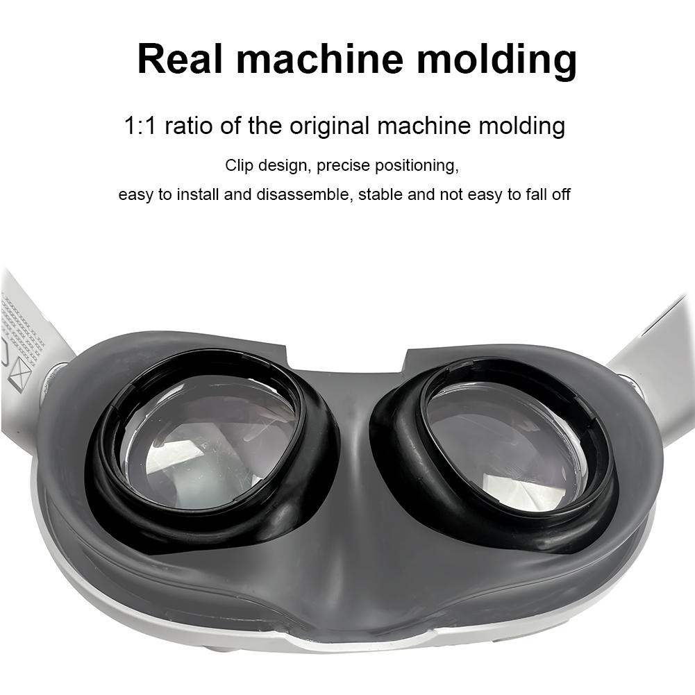 Защитная крышка для линз Защита от царапин Защита линз VR Линзы-вставки для очков Линзы с защитой от синего света для Meta Quest 3