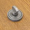 HAMILTON WC Sign ANTIQUE NICKEL