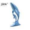 Whale Art for Nursery Decor 3D Printed Ornaments, Mother And Child Figurines, Modern Minimalist Double Sculpture Home Office Decorative Figurine