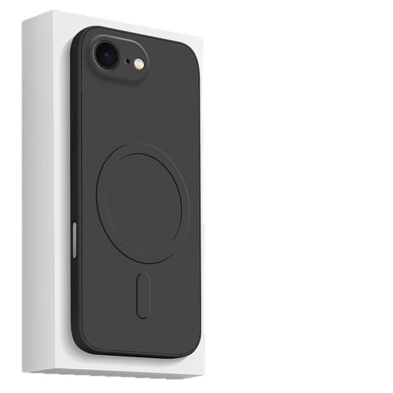 Применимо к чехлу для мобильного телефона iPhone11e, новый магнитный силиконовый чехол Apple 11ProMax с защитой от падения линзы Air
