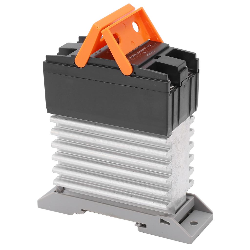 Твердотельное реле DA Малый релейный модуль с радиатором Вход 3‑32 В постоянного тока Выход 24‑480 В переменного тока