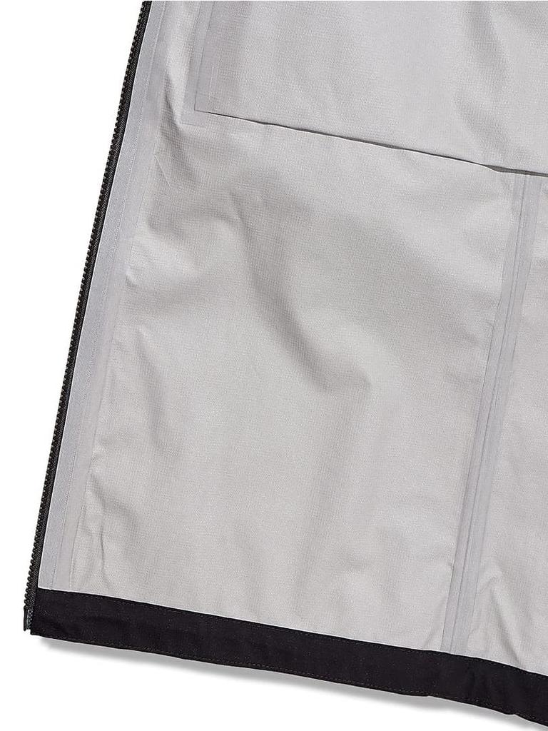 North Maternity Picka Pack Baby Cover L [The Face] Дождевик, унисекс, водонепроницаемый, дышащий, Connection, черный,