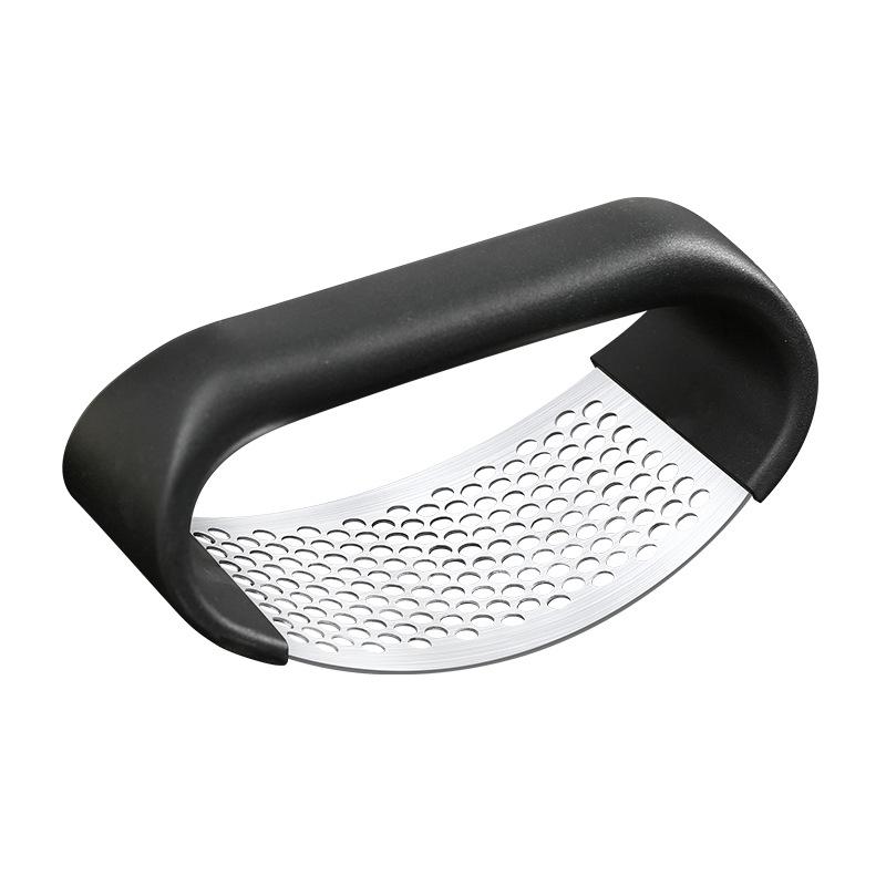 Manual Garlic Press and Mincer - Efficient Kitchen Tool for Garlic Paste and Crushing