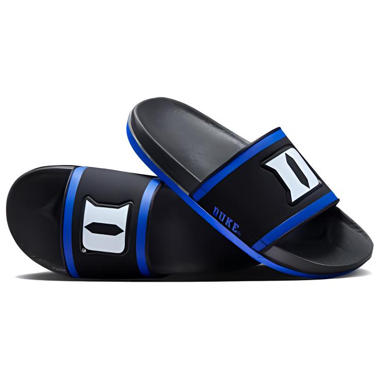 Nike Offcourt Slide Duke Мужские кроссовки черные Game-Royal White DX5211-002