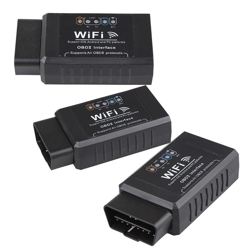 Elm327 Wi-Fi Obd Obdii Авто Диагностический сканер сканер для Ios Android