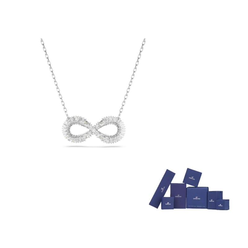 Swarovski Подвеска-бесконечность Ожерелье 5679434