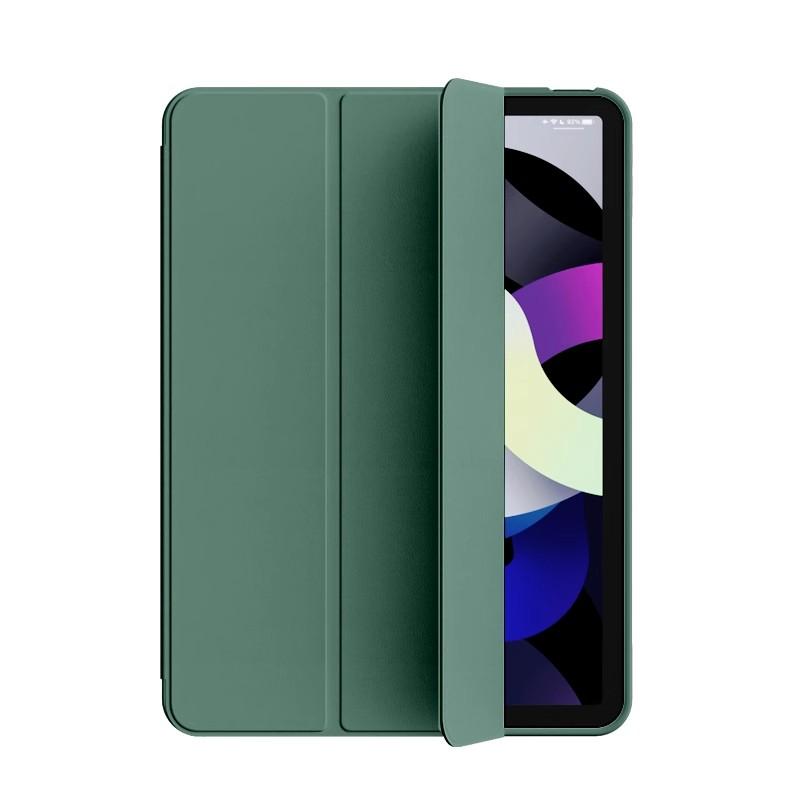 Трехстворчатая подставка PU Защитный чехол для iPad Pro 11 4-го поколения Чехол 2-го поколения. Чехол для Pro 11 Air 11 A16 10-го 9-го 10.2 Mini 6