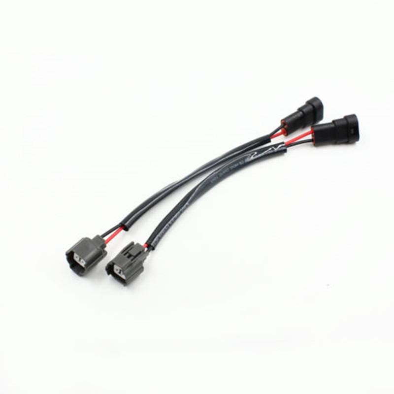2 шт. 9005/9006 на D2/D4 Ксеноновый разъем питания Проводка для mitsubishi acura honda mazda HID ксеноновый балласт