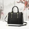 Middle-aged Mom Bag Women's Top Layer Cowhide Handbag Genuine Leather Women's Bag Crossbody Commuter Bag