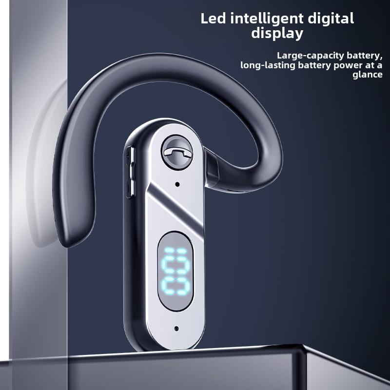 Беспроводная Bluetooth-гарнитура с подвесным ушным вкладышем Спортивная деловая голосовая связь Ответ Монофоническая концепция Костная проводимость