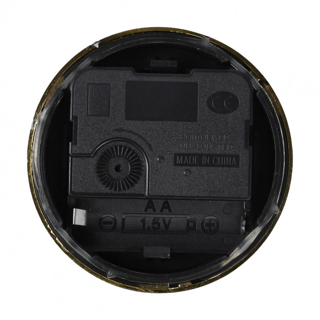 Обновите свои часы. Вставка из кварцевых часов 80 мм с черными арабскими цифрами.