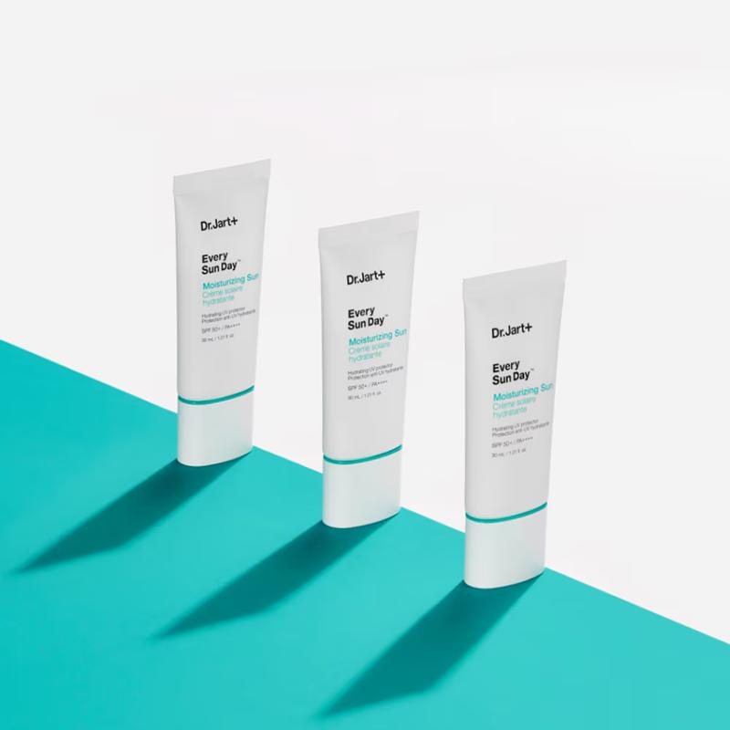Dr.Jart+ Every Sun Day™ Moisturizing Sun Cream, Sunscreen SPF50+/PA++++ 30mL (3 Options)