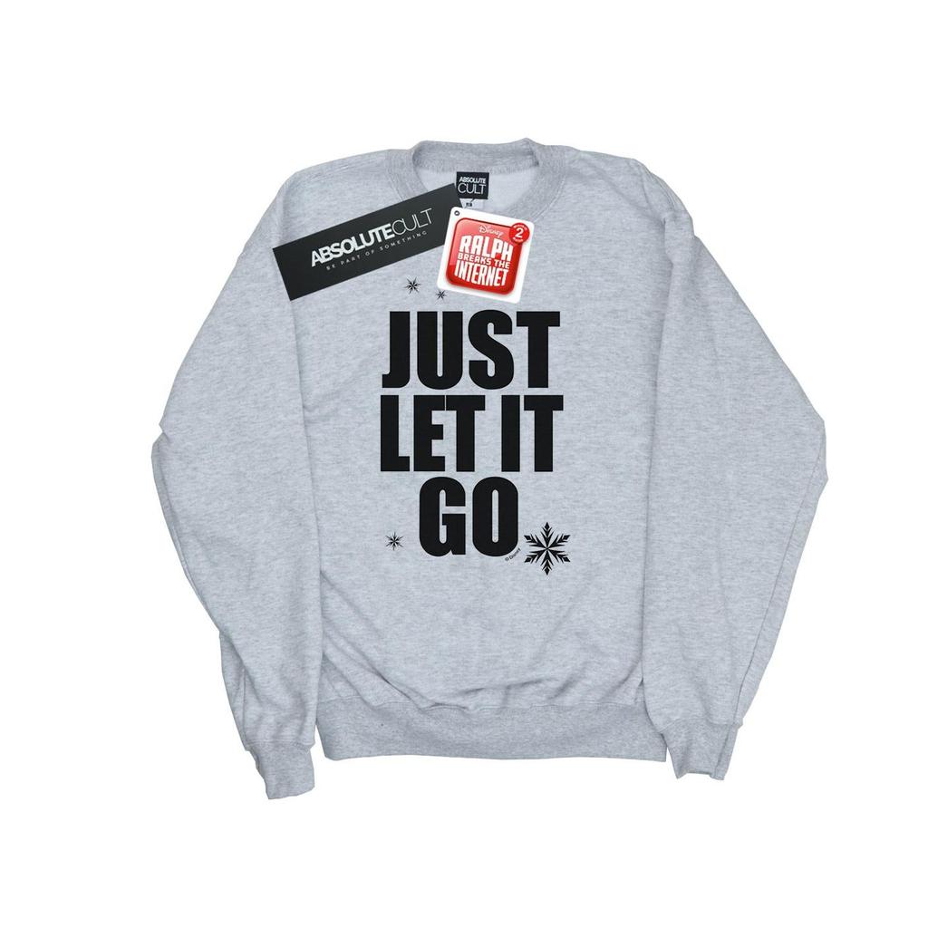 Disney Mens Wreck It Ralph Elsa´s Shirt Sweatshirt