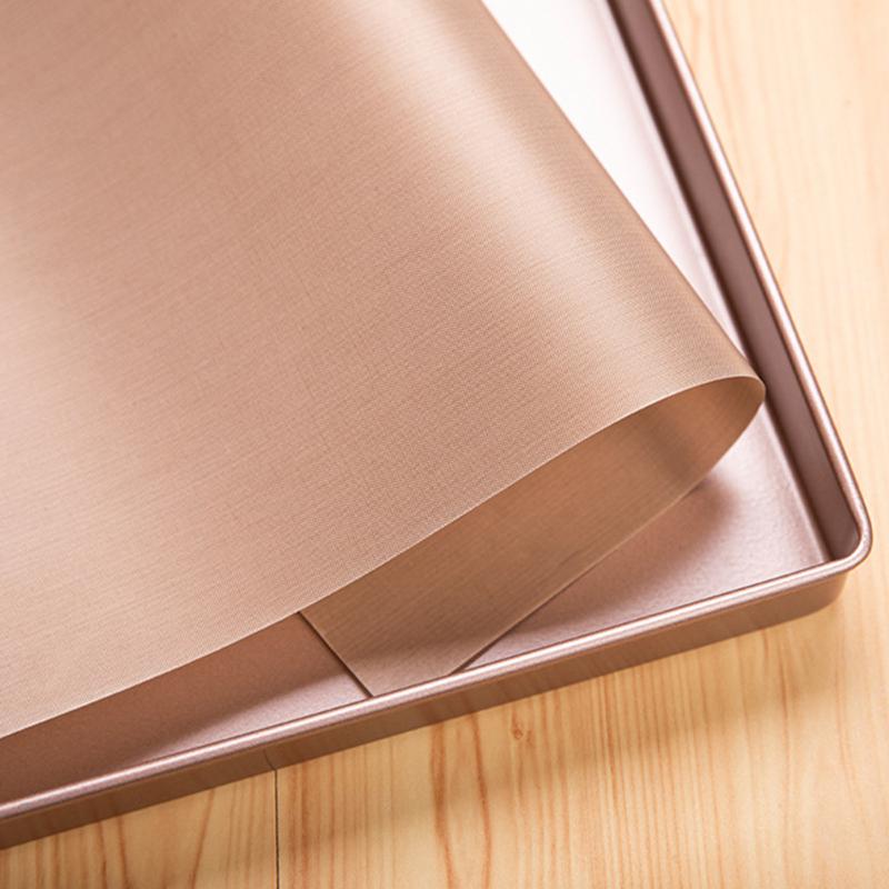 Ттефлоновый коврик, высокотемпературная масляная ткань, коврик для выпечки, антипригарная масляная бумага для выпечки