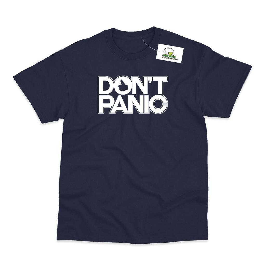 Dont Panic Inspired By Hitchhikers Guide To The Galaxy TShirt