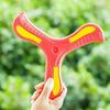 EVA Kids' Three-Leaf Hand-Thrown Boomerang - Outdoor Parent-Child Interactive Toy and School Gift