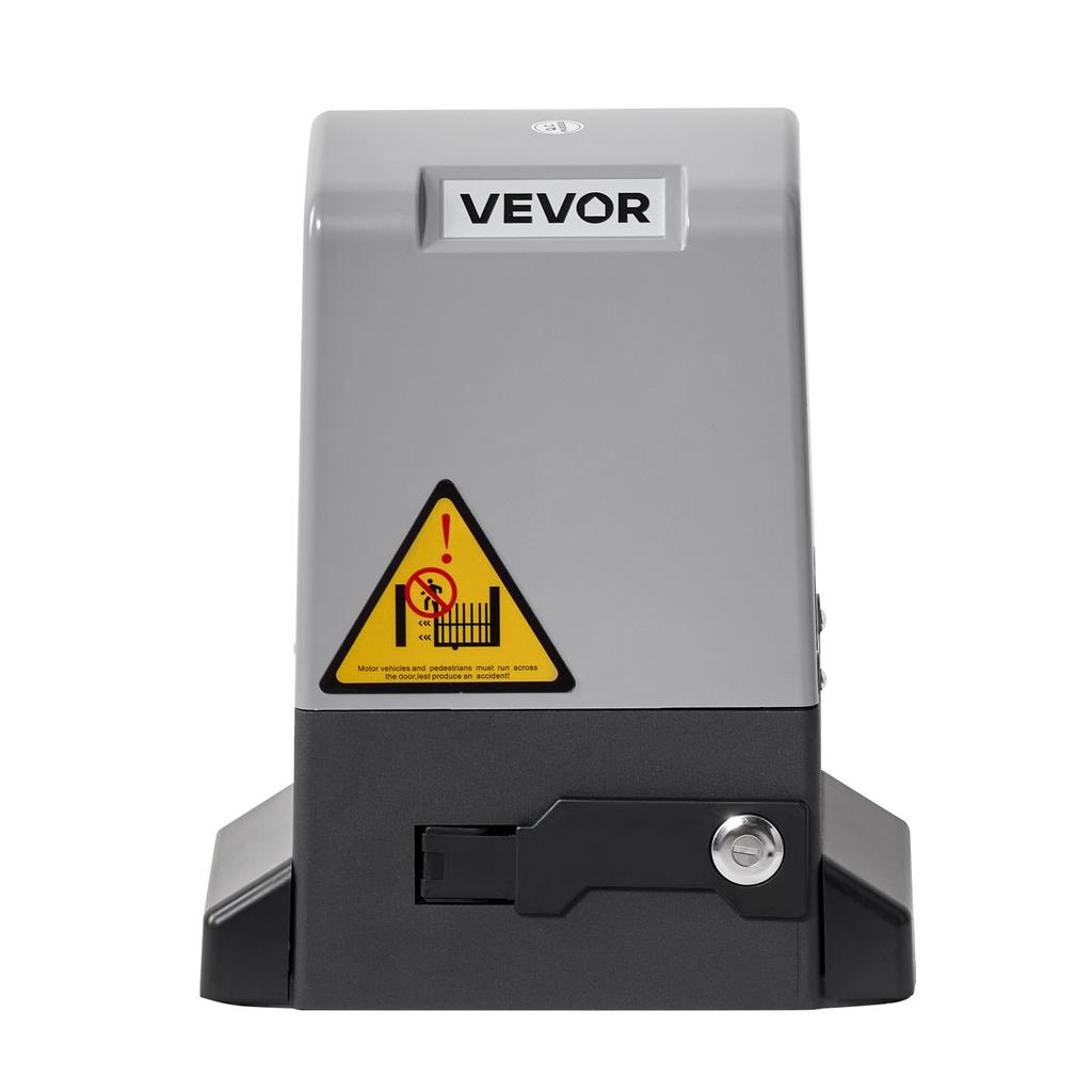VEVOR Automatic Gate Opener, 400W Electric Sliding Gate Opener for Doors up to 25m 1000kg