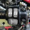 HCmotorku Колпачок-крышка ручного переключателя для мотоцикла Harley Softail