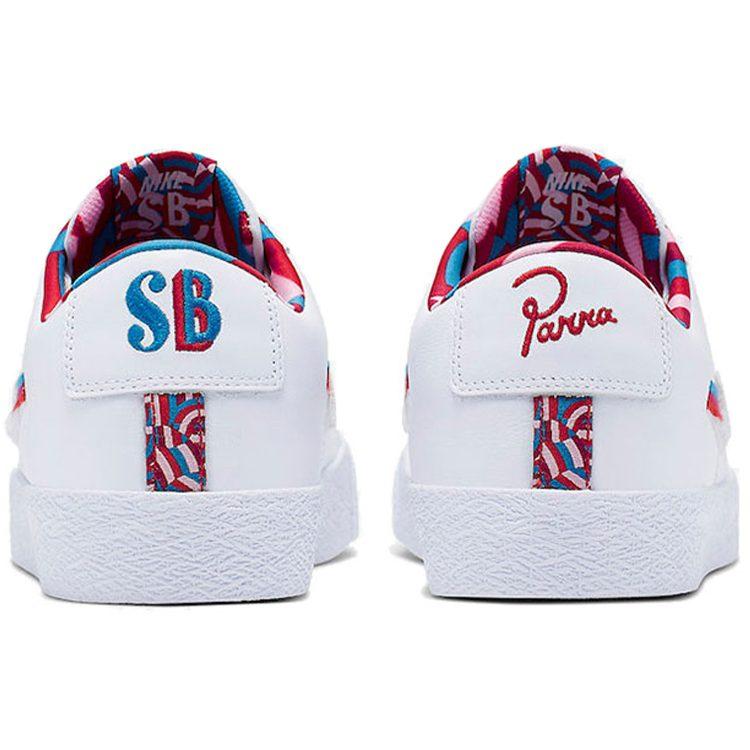 Nike Sb Blazer Low Parra CN4507-100