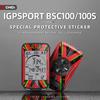 Для IGPSPORT BSC100 100S Велосипедный GPS сенсорный экран декоративная наклейка Водонепроницаемая и устойчивая к царапинам доступны варианты с индивидуальным дизайном