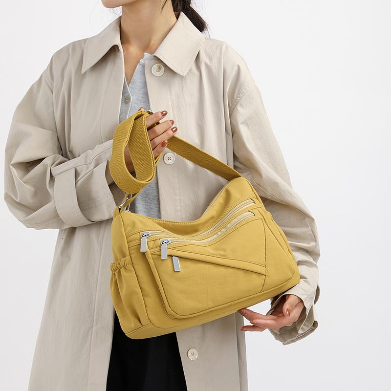 Сумка на плечо Женская водонепроницаемая нейлоновая сумка Сумка для мамы