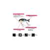 Приманка Daiwa Fuku Chartgill 40г 118мм 07435442