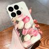 Чехол Для Xiaomi17T 17Ultra Красивый Цветок Астронавт Защита от Отпечатков Пальцев Прозрачный Чехол Для Xiaomi 17T 17 Ultra Coque Funda