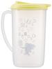 Skater Water Curious George Alphabet Pot/Water Pitcher, 1.9L, Design, CI19-A