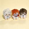 Мягкая игрушка из аниме 'Bungo Stray Dogs', набор Dazai Chuuya Atsushi Akutagawa, мини-хлопковые куклы, брелок-подвеска с персонажами аниме, подарок на день рождения для фанатов