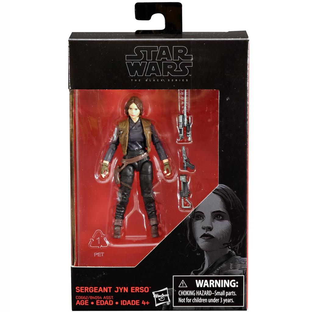 Star Wars Black Series Basic Figure Jyn 10cm tall Erso, approx.