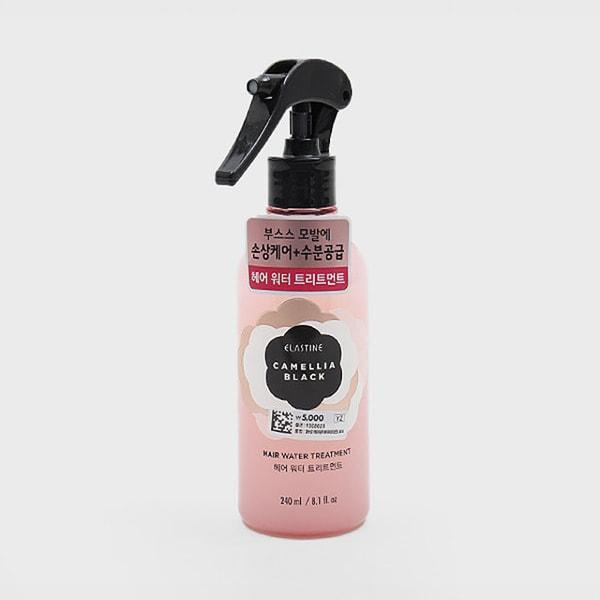 ELASTINE Camellia Black Hair Water Treatment 240 мл